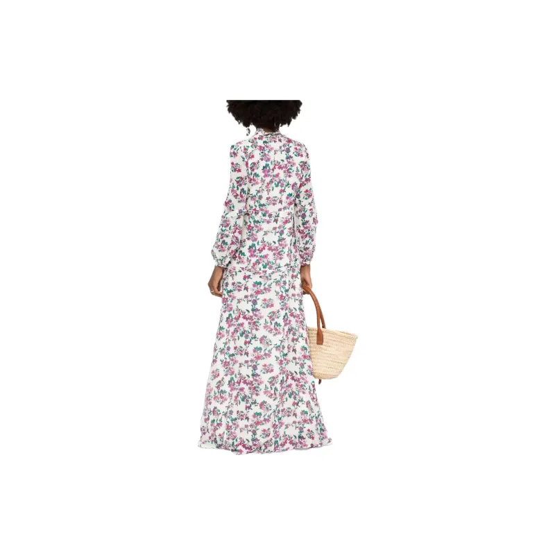PINKO FW22 Long Sleeved Dresses Women's Multicolor-2
