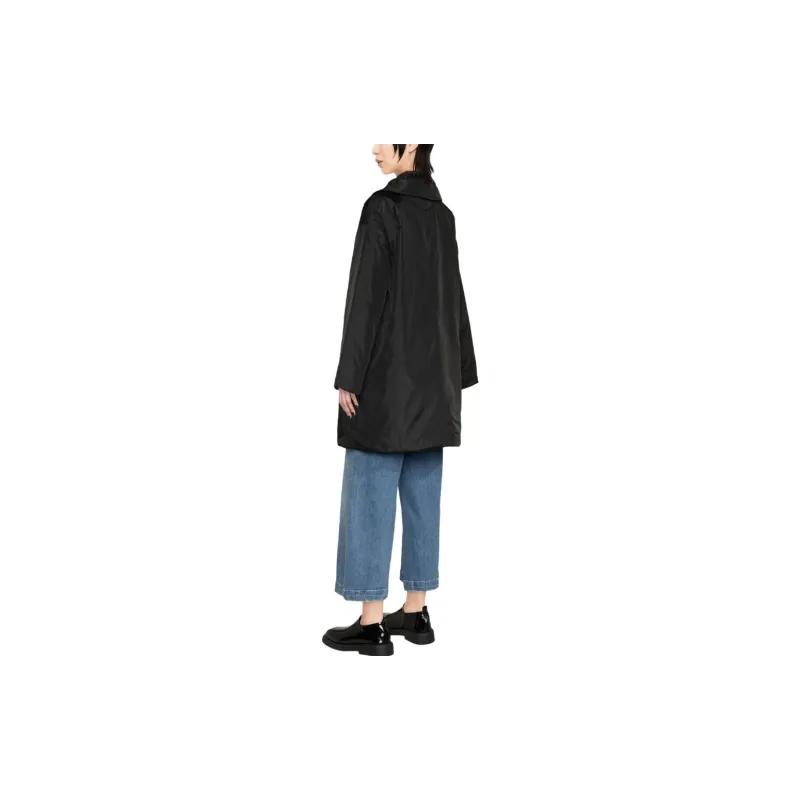 GANNI Oversized-collar Quilted Jacket-2