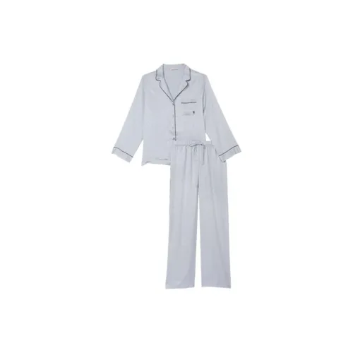 Victoria's Secret Pajama Set Women's Flint Gray