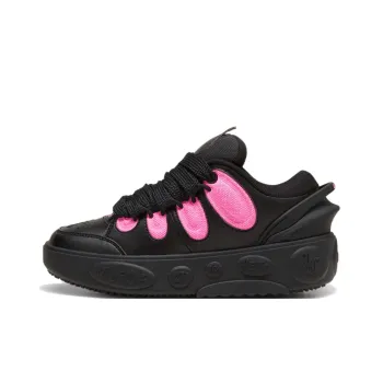 PUMA X LaMelo Ball Anti Slip Wear Resistant Kids Lifestyle Shoes Black Teenagers