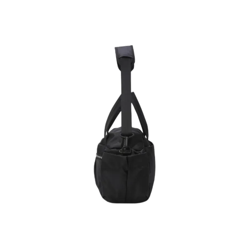 DESCENTE Polyester Gym Bag Women's Black-3