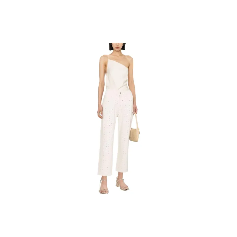 FRAME Casual Pants Women's White-1