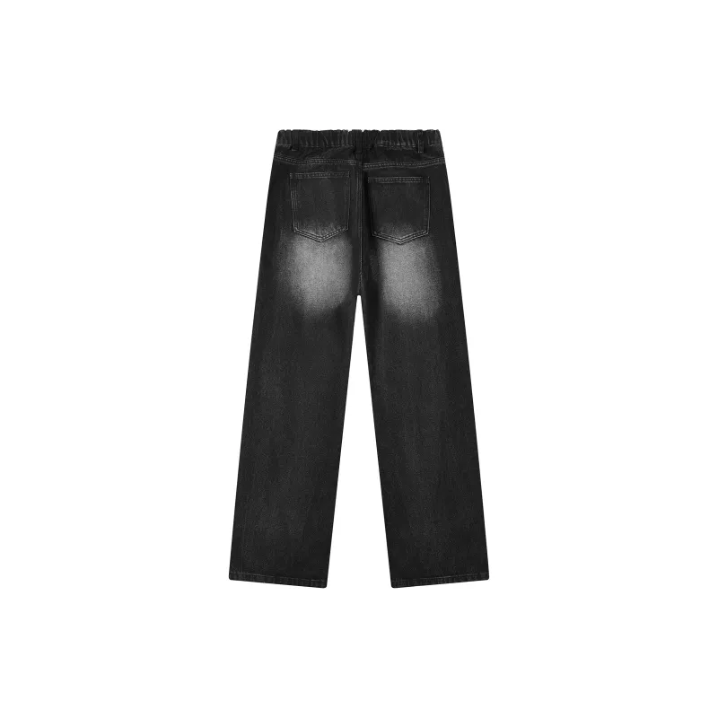 GEOFFREY B. SMALL Jeans Unisex Washed Black-1