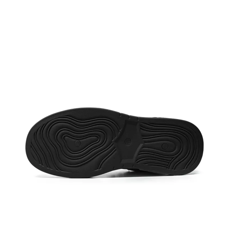 Meiretu Abrasion Resistant Balance Lightweight Low Top Skateboard Shoes Men's-3