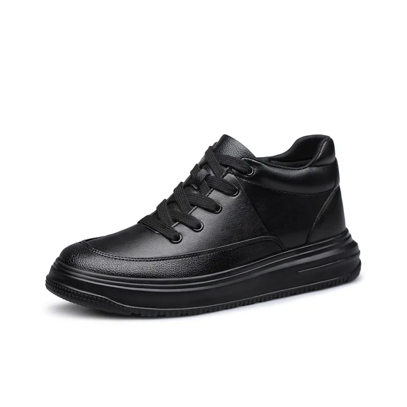 JOSEPH ABBOUD Mid Top Skateboard Shoes Men's-8
