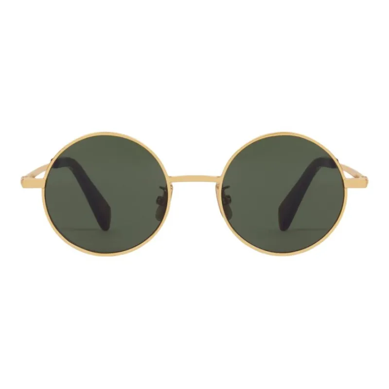 CELINE Metal Frame 26 Sunglasses In Metal-1