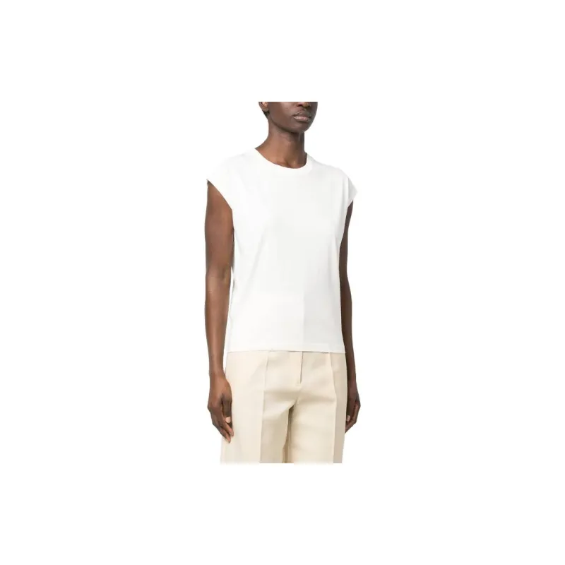 Lemaire T-Shirts Women's White-3