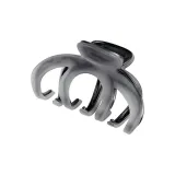 Gray-Pumpkin Claw Clip