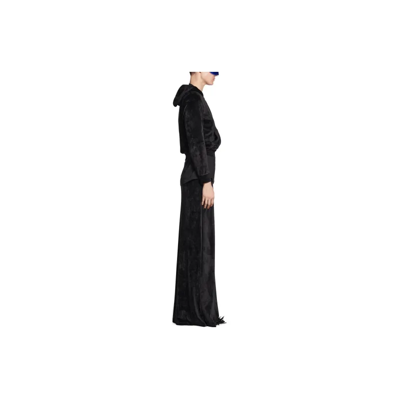 Balenciaga Maxi Skirt 'Black'-4
