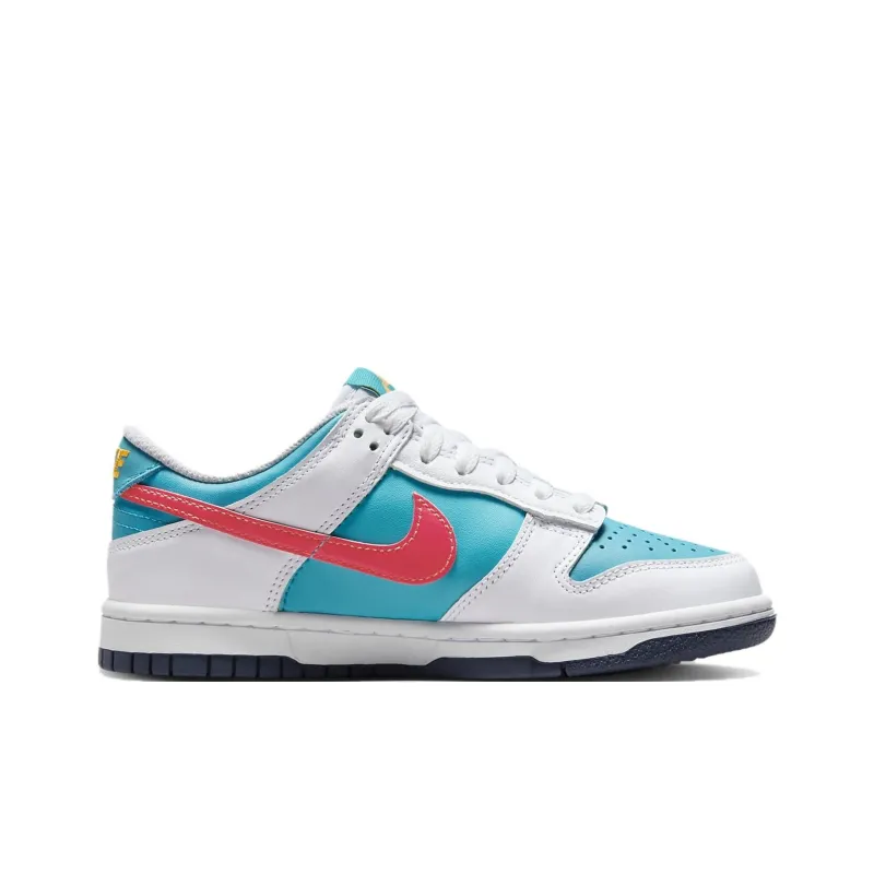 Nike Dunk Low Dusty Cactus Thunder Blue GS-1