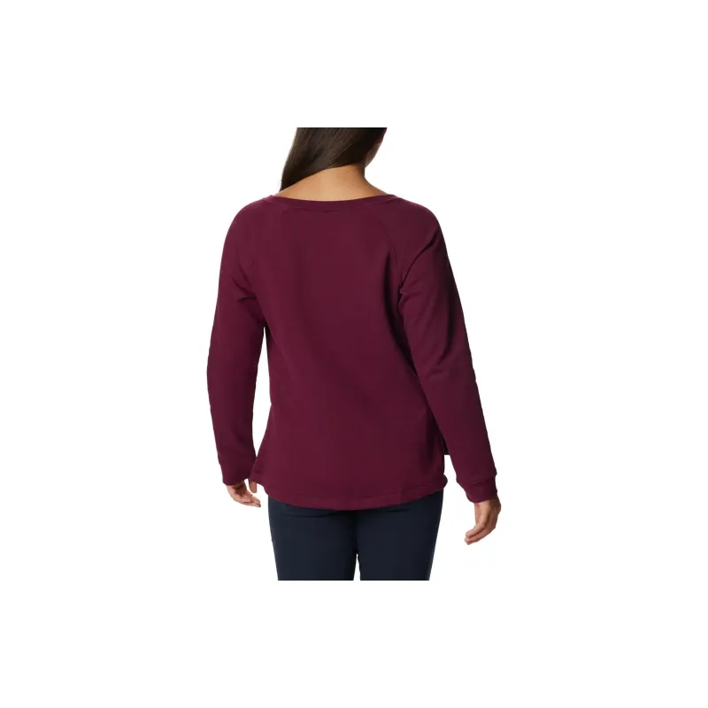 Columbia Sweatshirts Women's Maroon-3