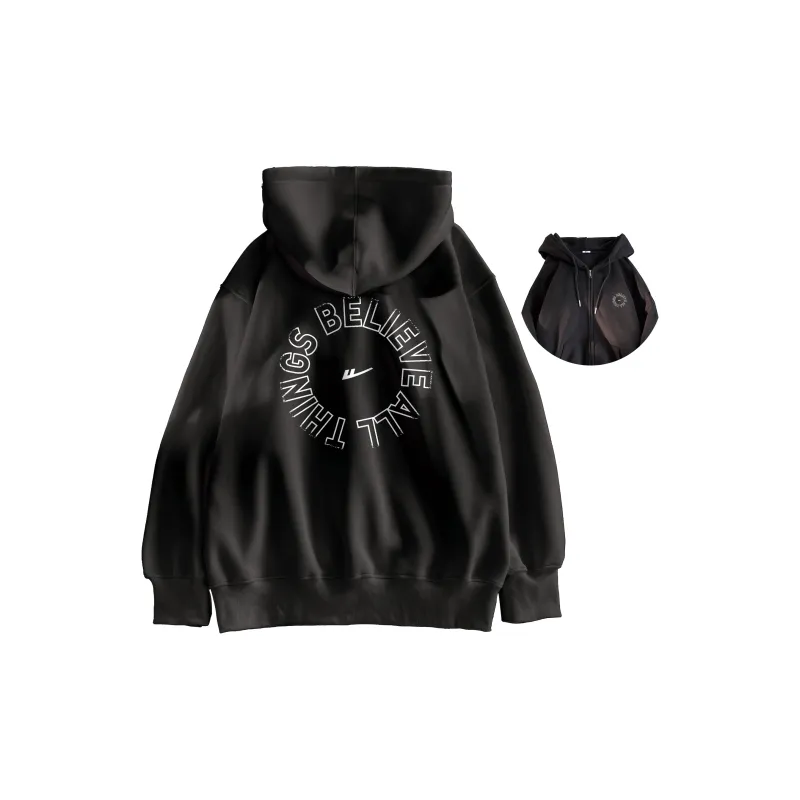 Warrior Huichao Riding The Wind Collection Jackets & Coats Unisex-3