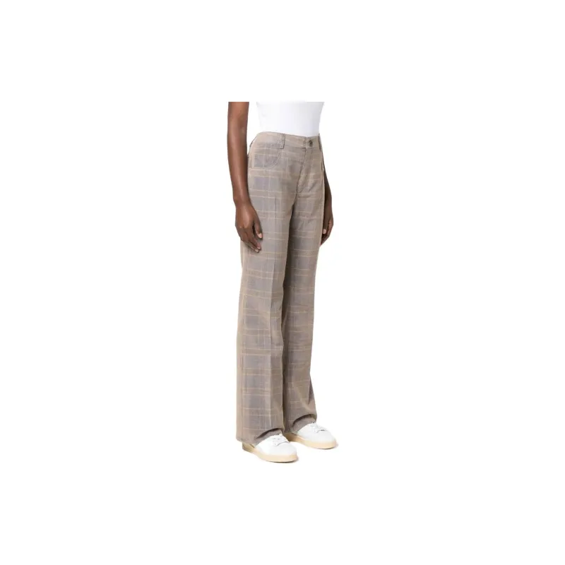 McQ Alexander McQueen High waisted Flared Pants-3