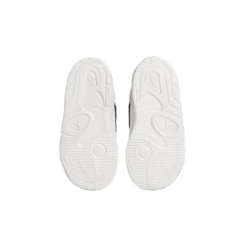 Jordan Stadium 90 Slip-Resistant Low-Top Toddler Shoes White Gray Infant And Toddler-4
