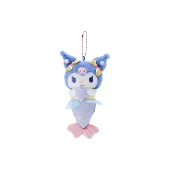 Sanrio Kuromi Mermaid Collection Dolls Plush Pendant 15cm Height