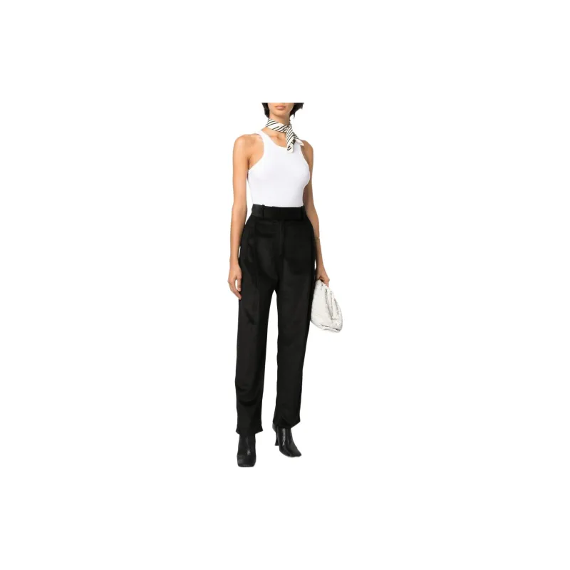 TOTEME Pleated Corduroy Trousers-1