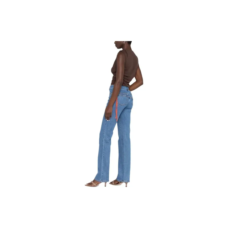 Staud Jeans Women's Blue-3