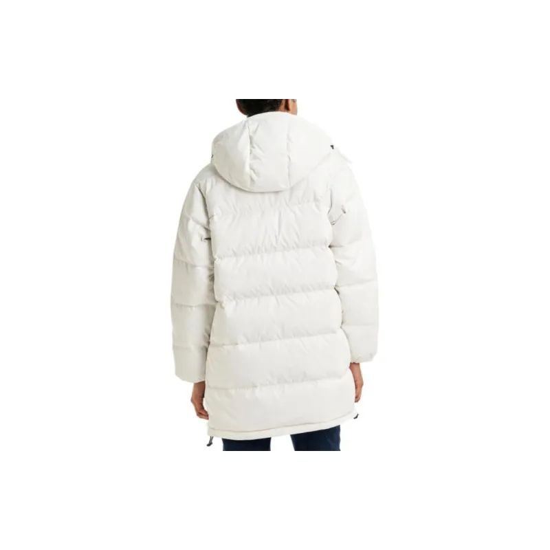 Levi's Down Jacket Women's White-3