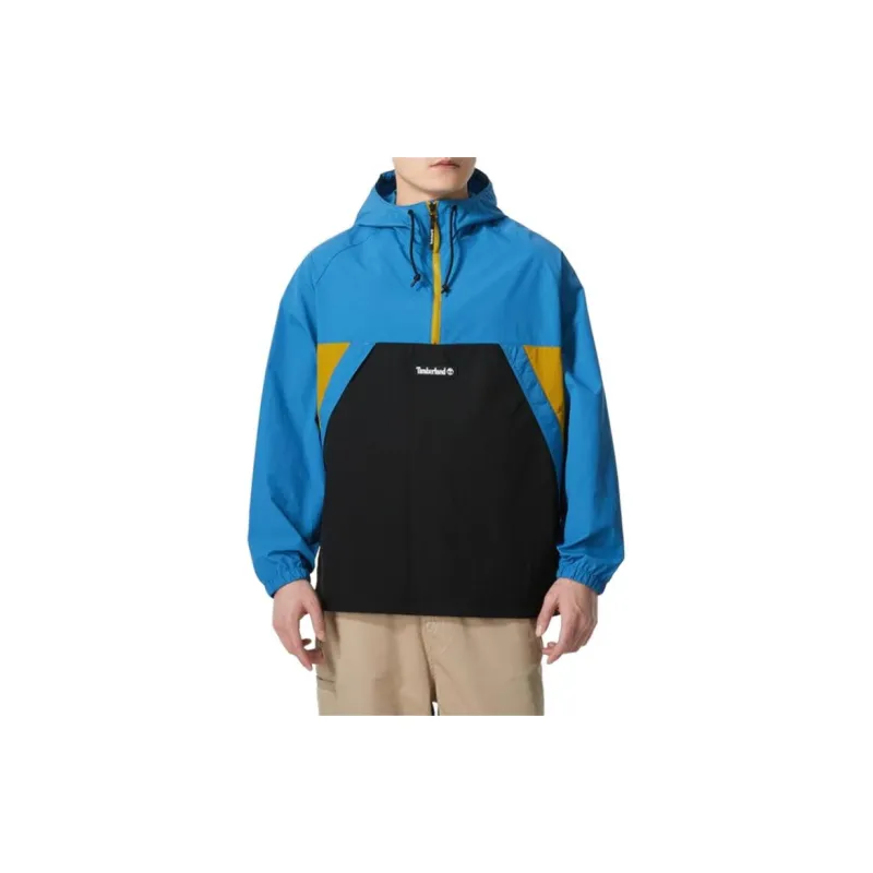 Timberland Jackets Coats Men's Blue/Black Color-2