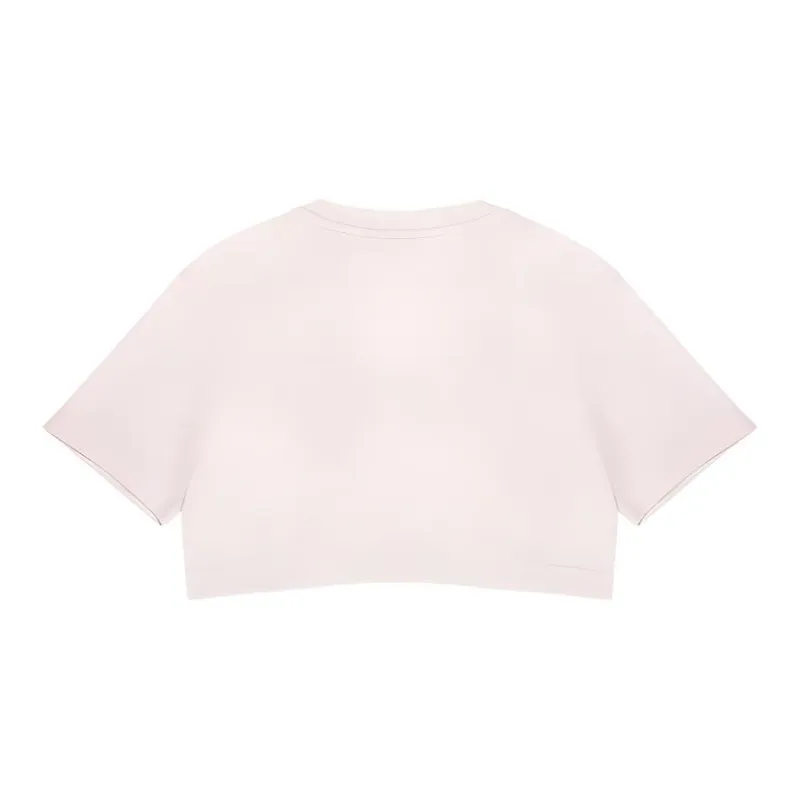 New Balance T Shirts Women's Pink-1