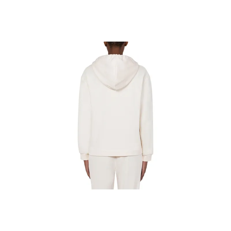 LOVE MOSCHINO Sweatshirts Women's Ecru-2
