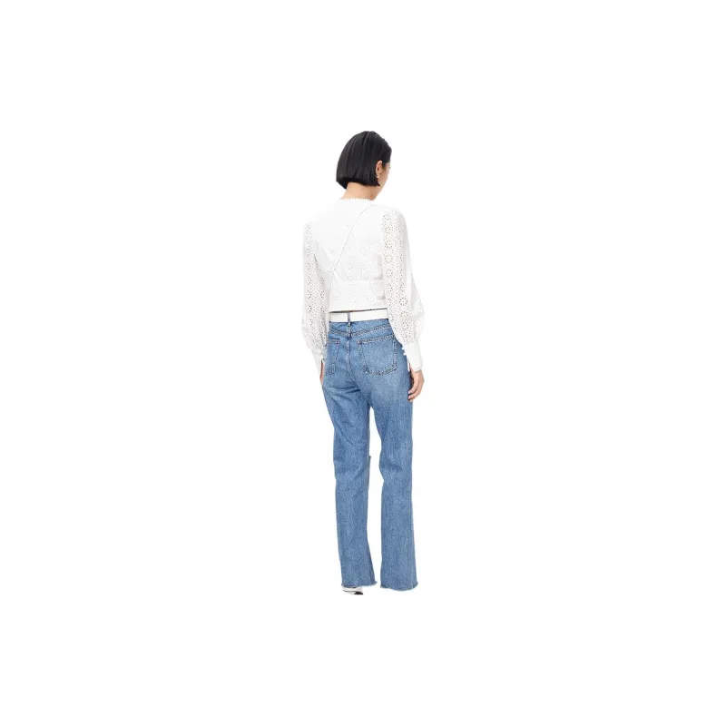 LOFT SHINE Long-Sleeved T-Shirt Women's White-2