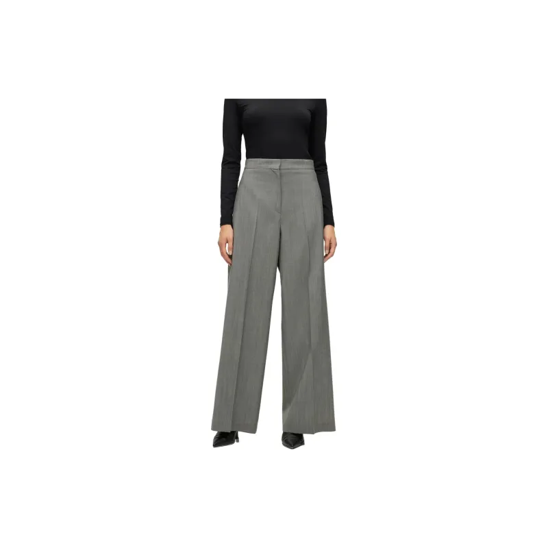 HUGO BOSS High-waist Flared Trousers-2