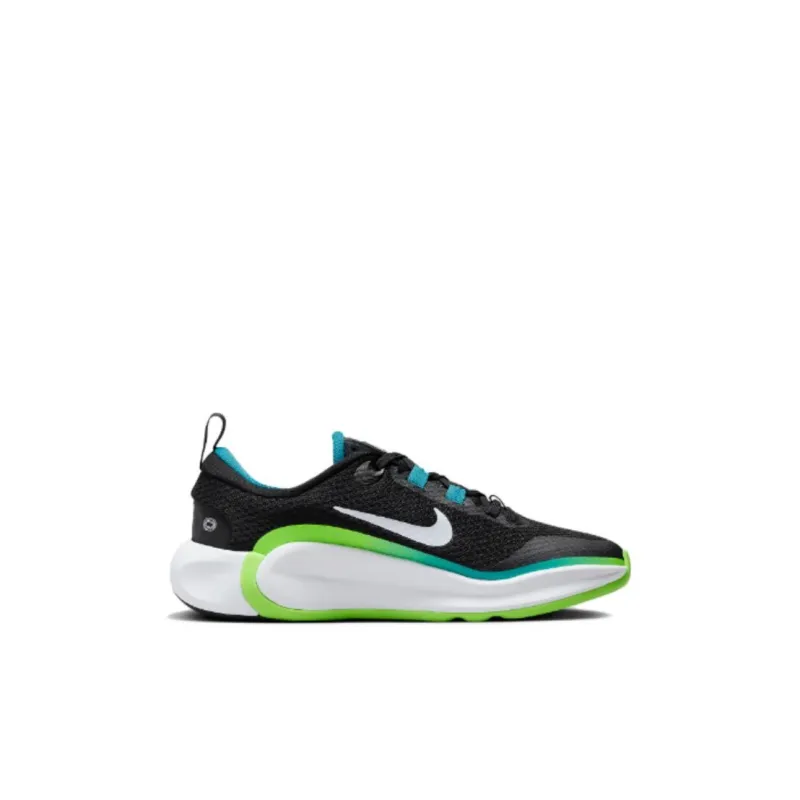 Nike Infinity Flow GS 'Black Green Strike'-1
