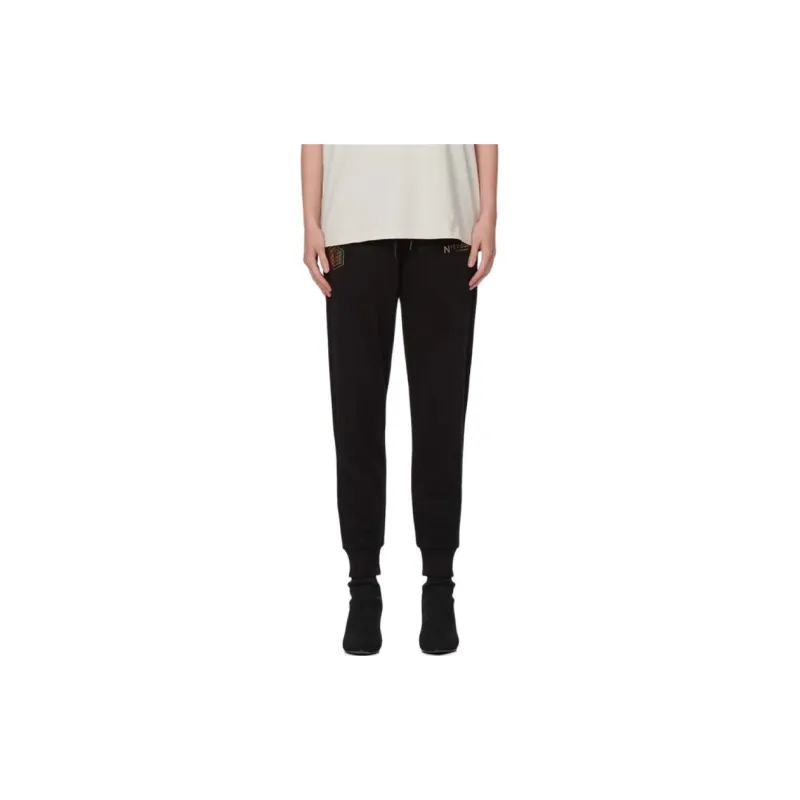 EVISU Sports Pants Women's Black-4
