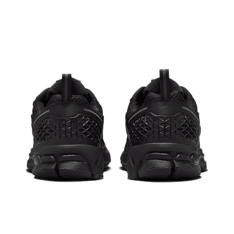 Nike Air Zoom Vomero 5 Anti Slip Wear Resistant Low Top Kids' Running Shoes Black Unisex-7