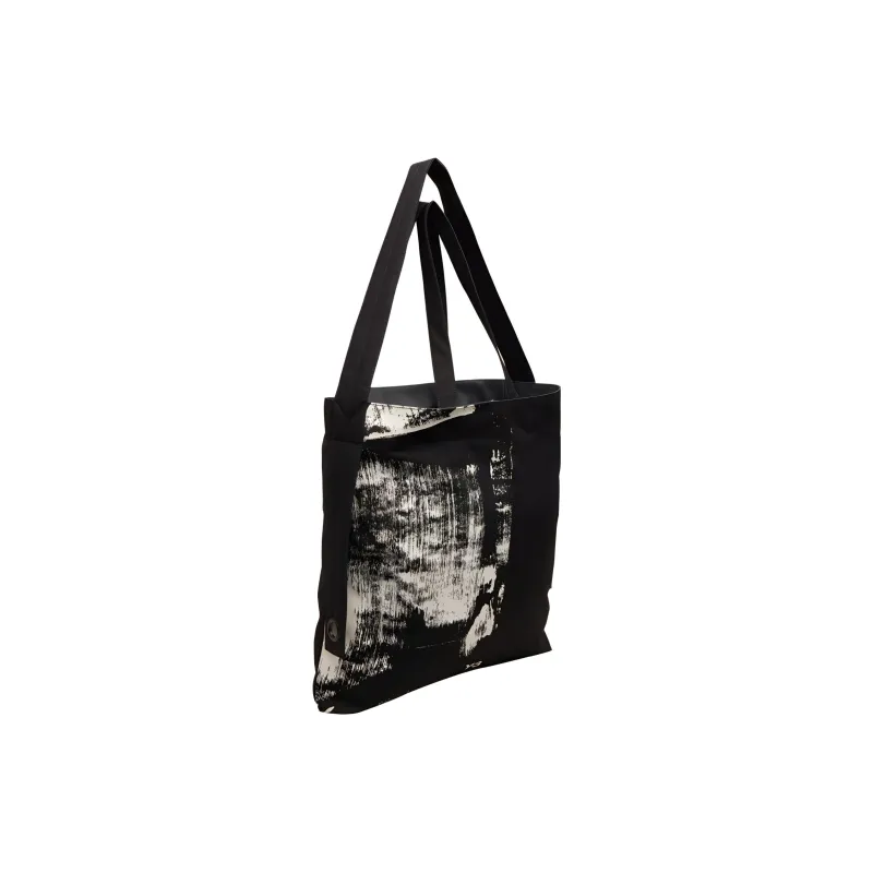 Adidas Y 3 Aop Shoulder Bag Black/Talc-1
