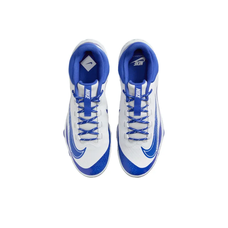 Nike Alpha Huarache Elite 4 Low Mcs White Hyper Royal-3