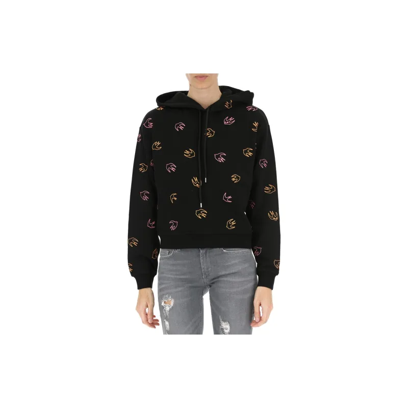 McQ Alexander McQueen Sweatshirts Women's Black-1