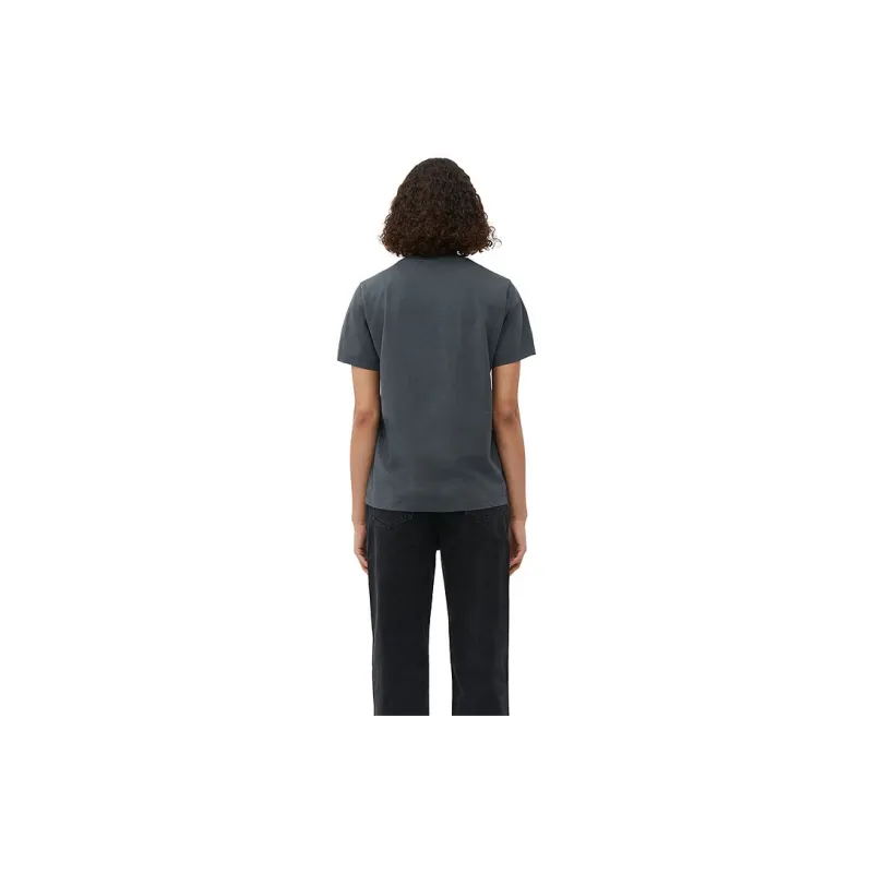GANNI T Shirt Women's Volcanic Gray-1