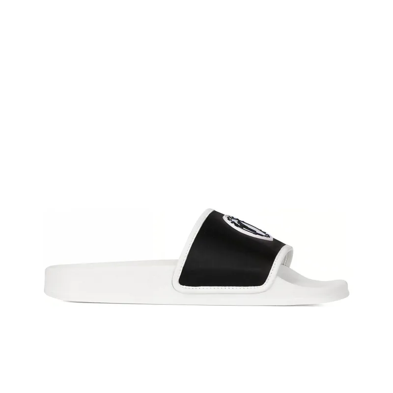 giuseppe zanotti Brett Satin Slides-1