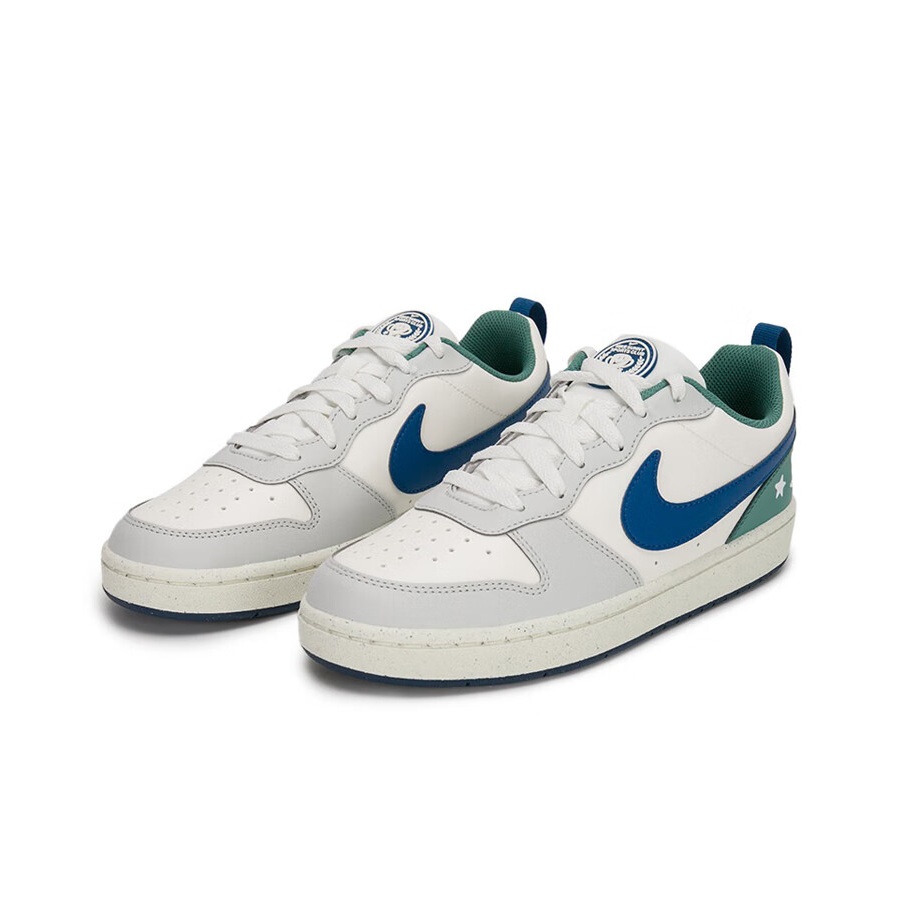 [NIKE]COURT BOROUGH LOW RECRAFT-送料込み Nike Court Borough Low Recraft Big Kids' Shoes. Nike.com
