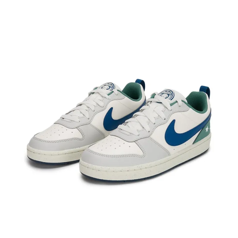 Nike Court Borough Low Recraft 'Sail Court Blue Bicoastal' GS-10