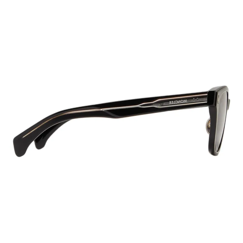 Moncler Acetate Square Sunglasses Unisex Black-2