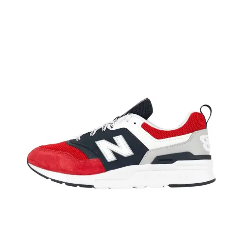 New Balance 997H Big Kid Team Red Pigment