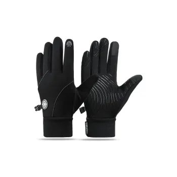 TANLU Riding Equipment Cycling Glove Outdoor Unisex Polyamide/Silicone/Polar Fleece