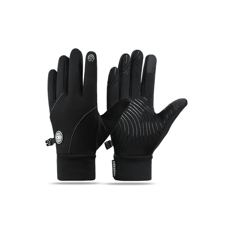 TANLU Riding Equipment Cycling Glove Outdoor Unisex Polyamide/Silicone/Polar Fleece-0