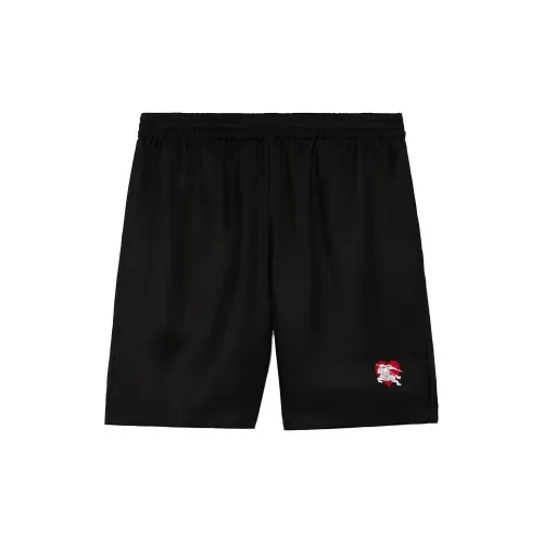 Burberry Casual Shorts Men Black