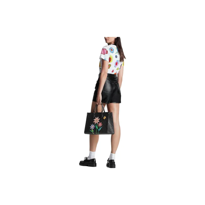 LOUIS VUITTON T Shirt Women's White-3