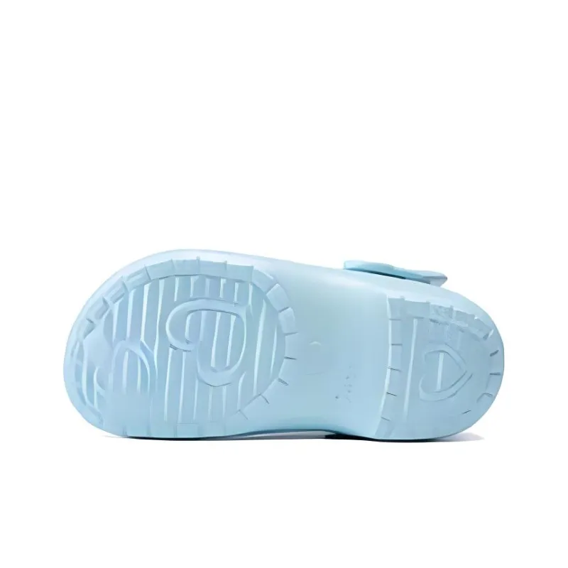 Skechers Foamies Anti Slip Wear Resistant Children's Sandals Blue Teenagers-2