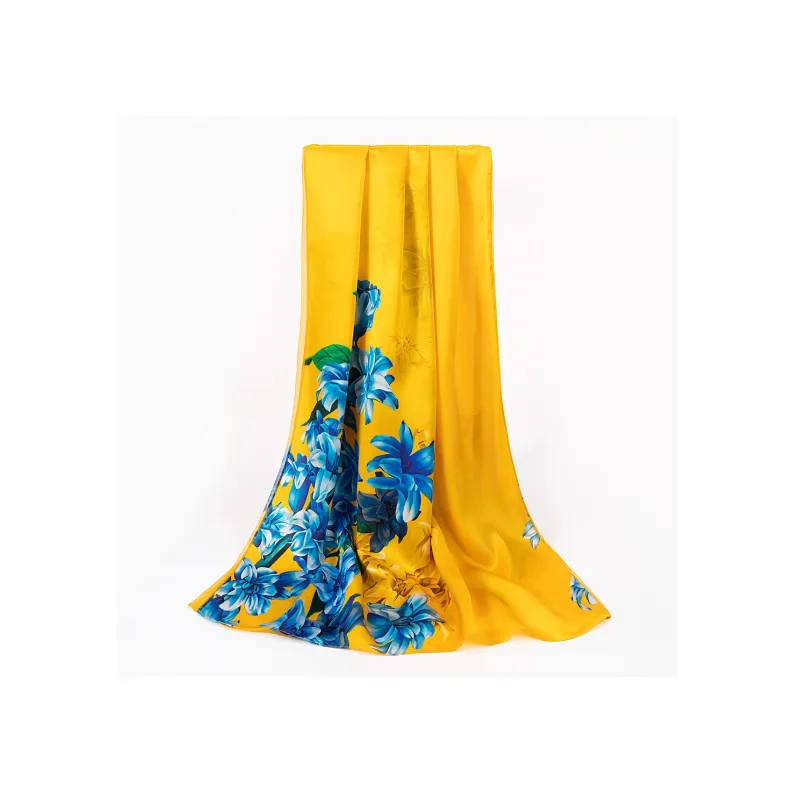 Shanghai Story 100% Mulberry Silk Scarves Women's Enchanted Dreams, Gift Box Set-54