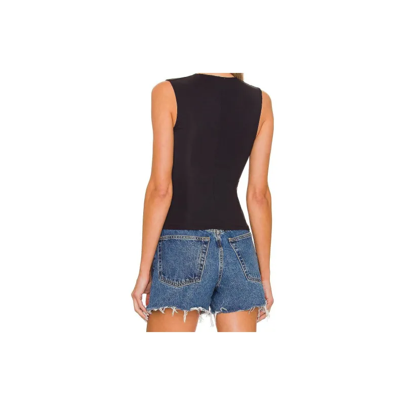 FREE PEOPLE Tank Tops Women's Black-2