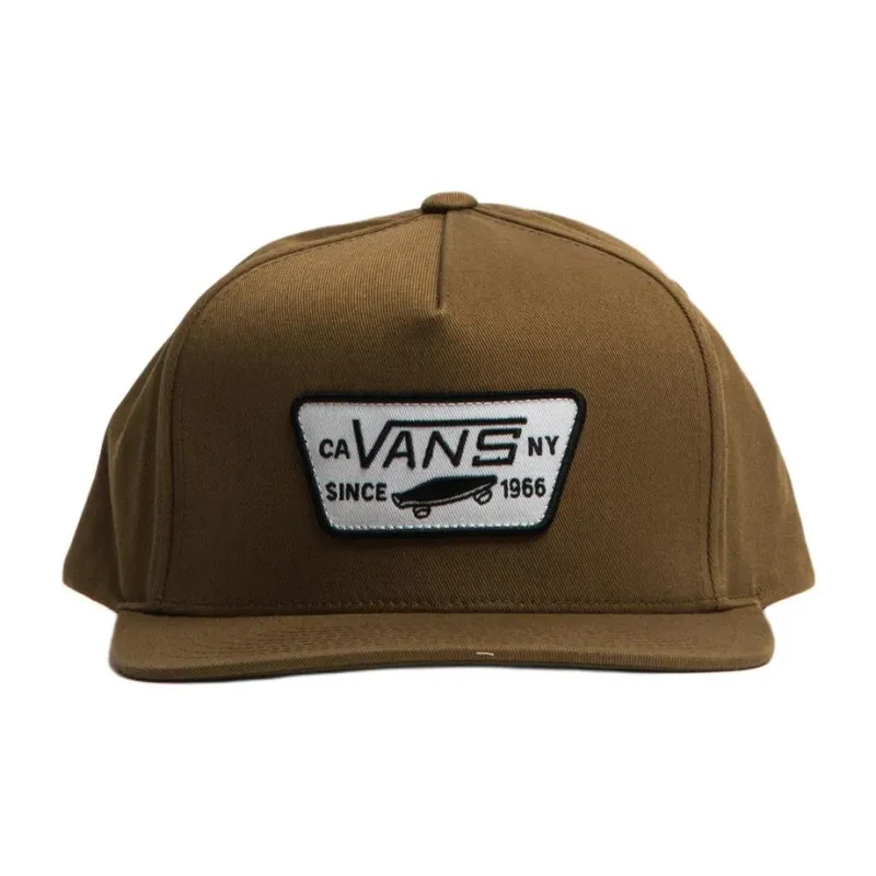 Vans Cotton Baseball Caps Men's Dark Khaki-2