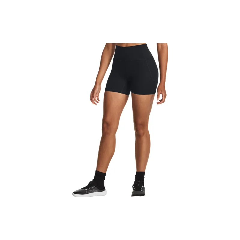 Under Armour Yoga Shorts Women's Black-4