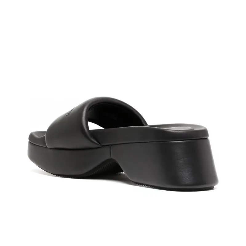 Alexander Wang Platform Float Slides Women's-4