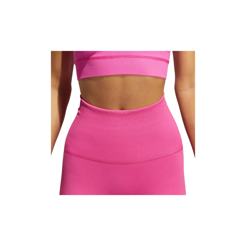 Adidas Leggings Women's Rose Red-4